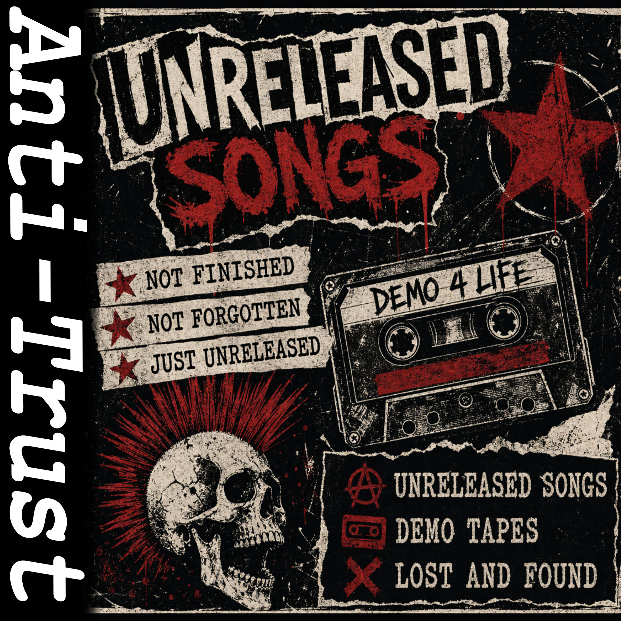 Unreleased Songs album cover